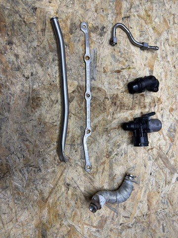 Регулирующий клапан охлаждающей жидкости 11518689694 BMW