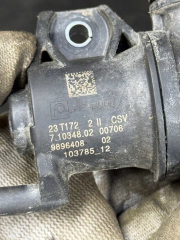 Регулирующий клапан охлаждающей жидкости 11519896408 BMW