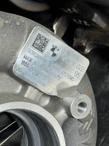 BMW 11657934387 Турбина в наличии Черновцы