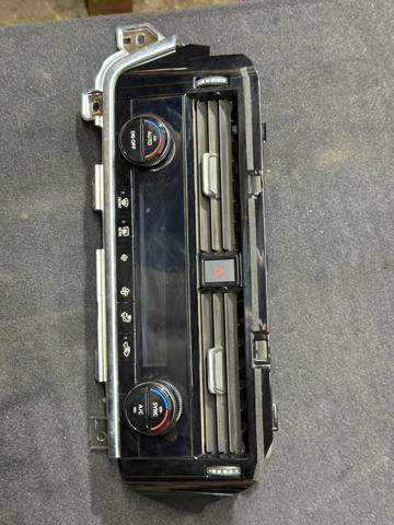Блок управления печкой 275006RK1B NISSAN