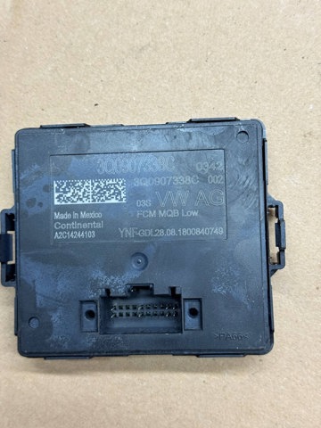 3Q0907338C Модуль управления (ЭБУ) адаптивного освещения купить Киев