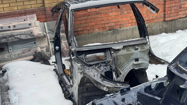 41007432652 BMW Лонжерон рамы передний правый купить в Черкассы