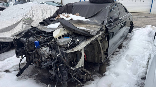 Левый передний лонжерон 4G0805115TA VAG