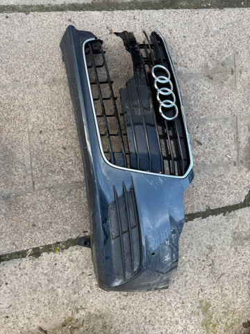 Бампер на авто Audi A6 C7