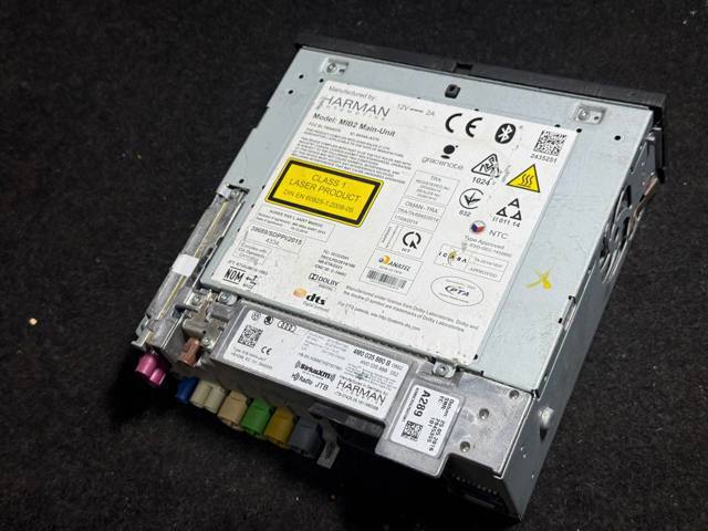 Заводская магнитола 4M0035880B VAG