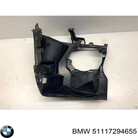 51117294655 BMW Кронштейн крепления противотуманной фары левой купить в Запорожье