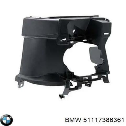51117386361 BMW Кронштейн крепления противотуманной фары левой купить в Черновцы