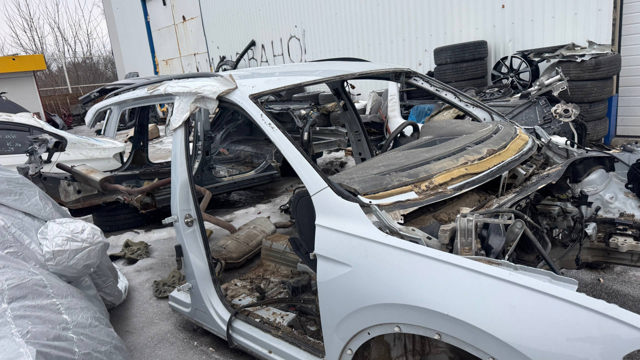 Крыша 5NL817101C VAG