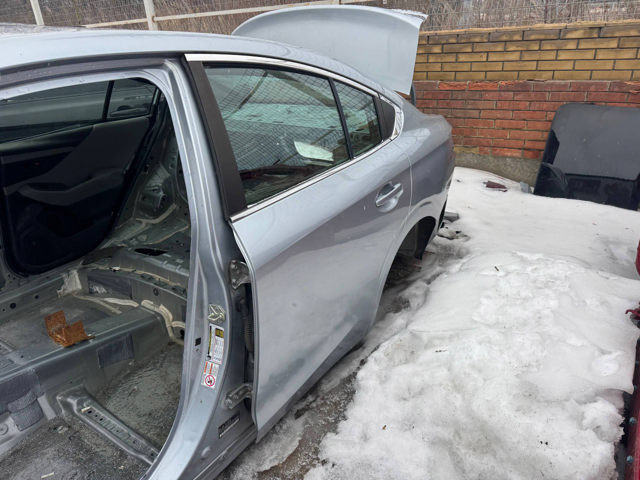 Задняя левая дверь 60409AN01A9P SUBARU