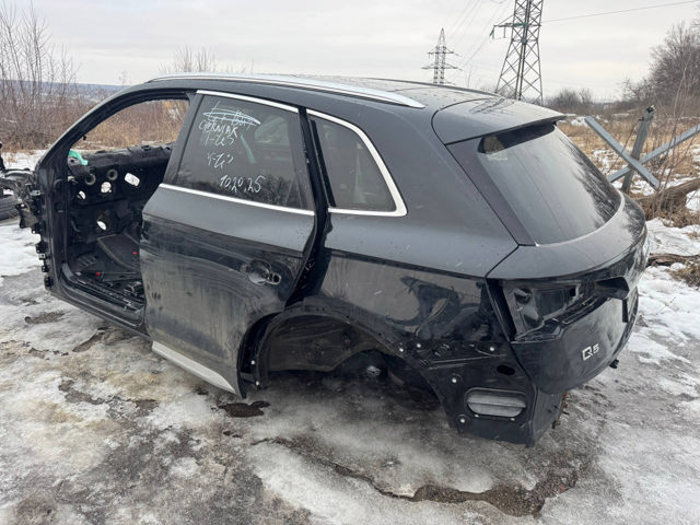 Левый внешний порог 80A809847STL VAG