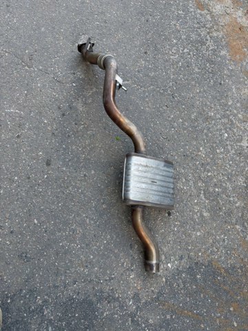Глушитель, передняя часть 8W0253350R VAG