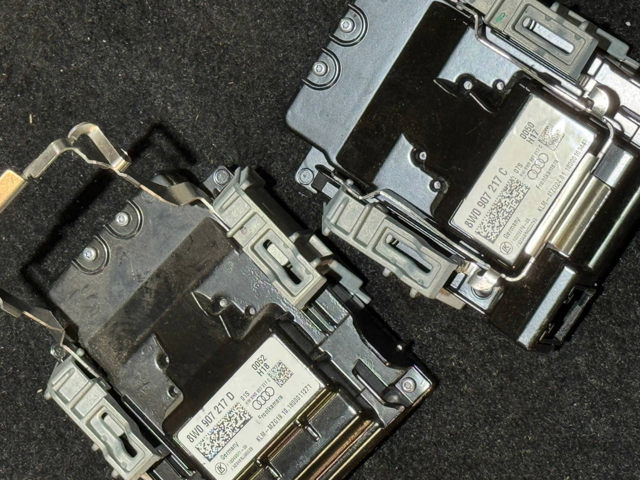 Камера заднего вида 8W0907217C VAG