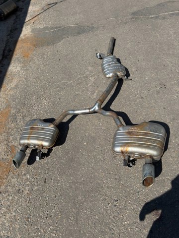 8W5253610A VAG Глушитель, задняя часть купить в Хмельницкий