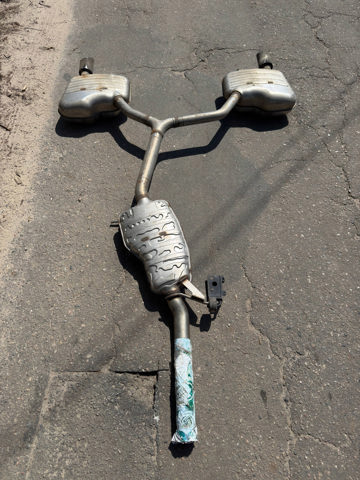 Выхлопная труба 8W7253609E VAG