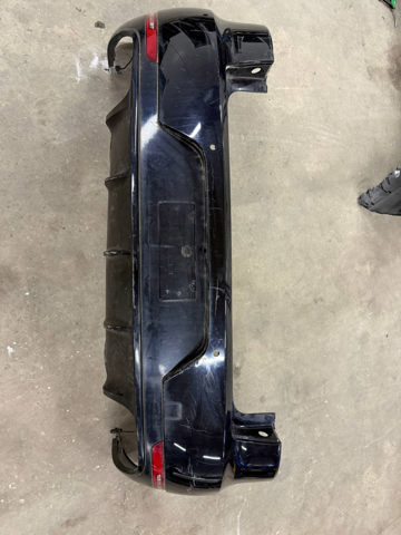 Задний бампер 95B807417KG2X PORSCHE
