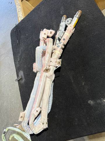 Подушка безопасности, сбоку левая 95B880741 PORSCHE