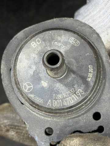 Клапан паров бака A0014701193 MERCEDES