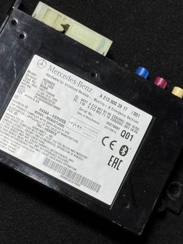 Блок управления телефоном A2139003917 MERCEDES
