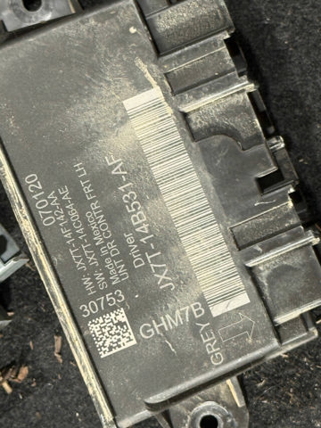 Блок комфорта передней двери JX7T14B531AF FORD