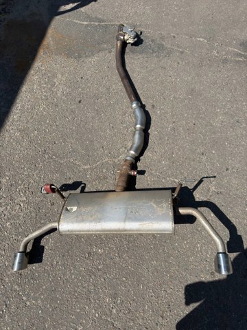 Выхлопная труба LX6Z5A289C FORD