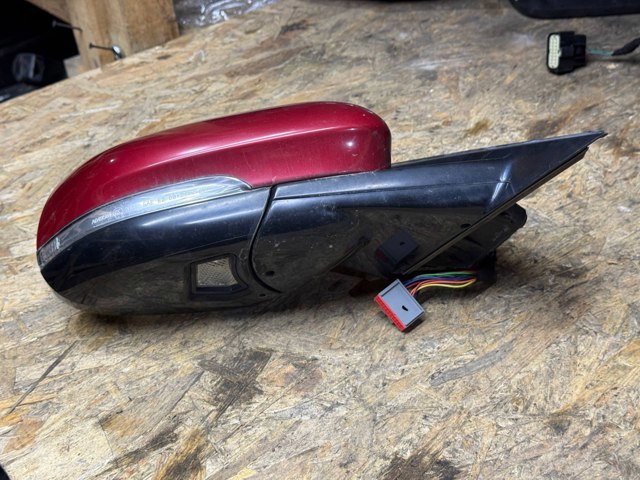 Правое боковое зеркало T4N3088 JAGUAR