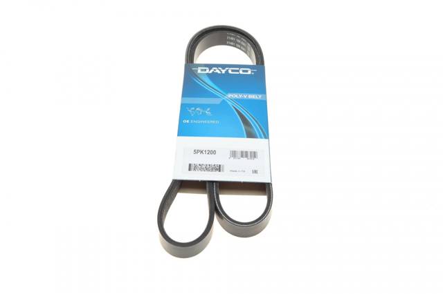 DAYCO 5PK1200 Ремень агрегатов приводной в наличии Запорожье