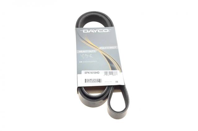 6PK1610HD DAYCO Ремень генератора купить в Запорожье