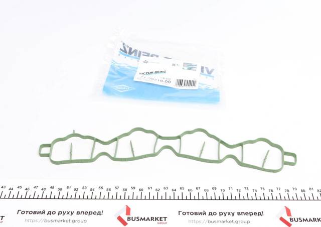 Прокладка коллектора впуск Opel Astra J