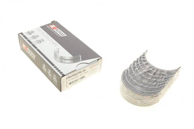 Шатунные вкладыши коленвала комплект, 1-й ремонт CR4182CP025 KING