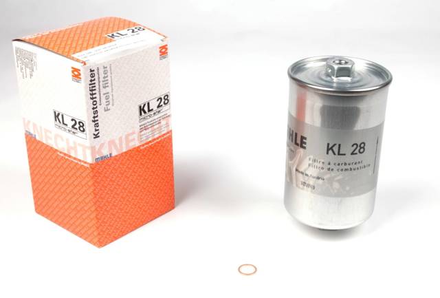 MAHLE KL28 Фильтр топливный в наличии Одесса
