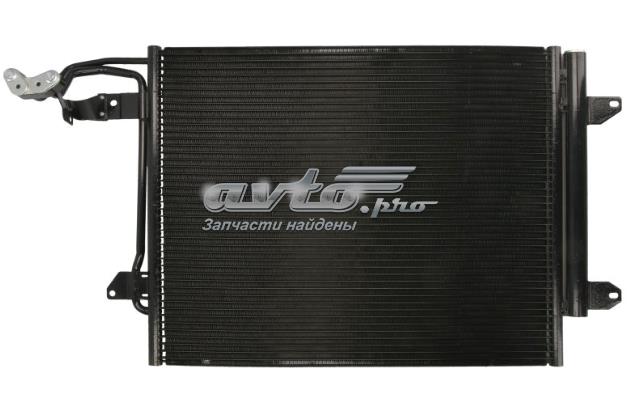 THERMOTEC KTT110020 Радиатор кондиционера в наличии Днепр