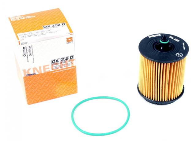 MAHLE OX258D Масляный фильтр в наличии Черкассы