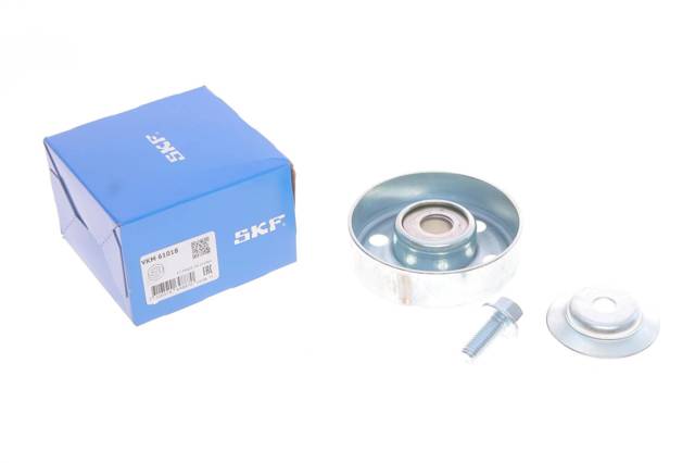 Ролик натяжителя приводного ремня VKM61018 SKF