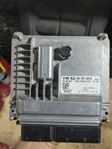 Мозги двигателя 04L907445B VAG