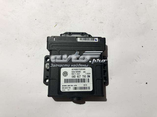 ЭБУ АКПП 09D927750BM VAG