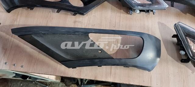 7P6807489 VAG Заглушка (решетка) противотуманных фар бампера переднего левая купить в Тернополь