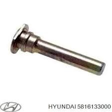 Направляющая суппорта переднего, верхняя 5816133000 HYUNDAI