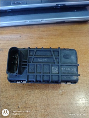 Блок управления турбиной 6NW009660 HELLA