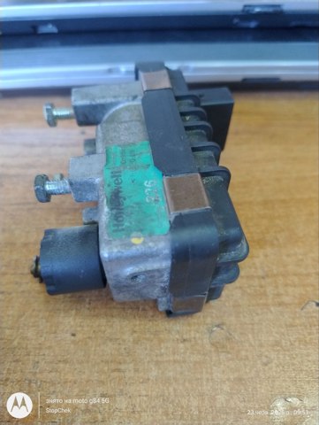HELLA 6NW009660 Клапан (актуатор) управления турбиной в наличии Винница