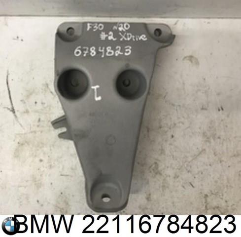 Кронштейн подушки (опоры) двигателя, левой 22116784823 BMW