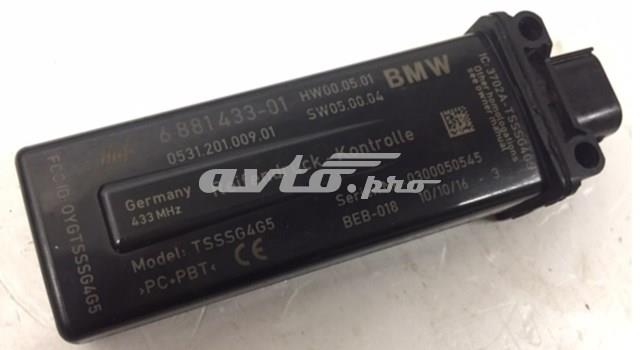 Блок системы контроля давления в шинах 36106857938 BMW