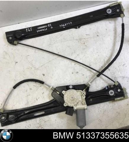 Стеклоподъемник передней двери 51337355635 BMW