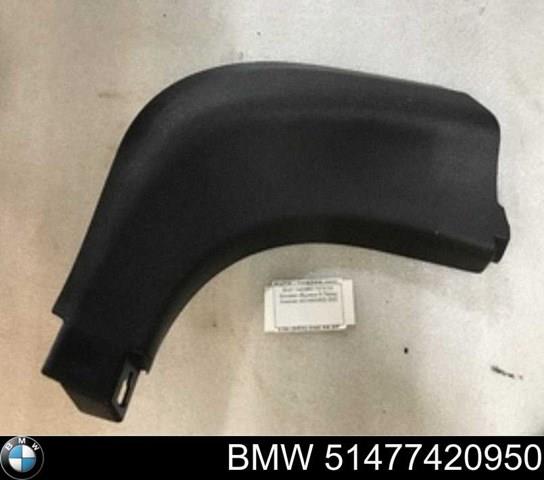 Обшивка стойки кузова внутренняя, передняя правая 51477420950 BMW