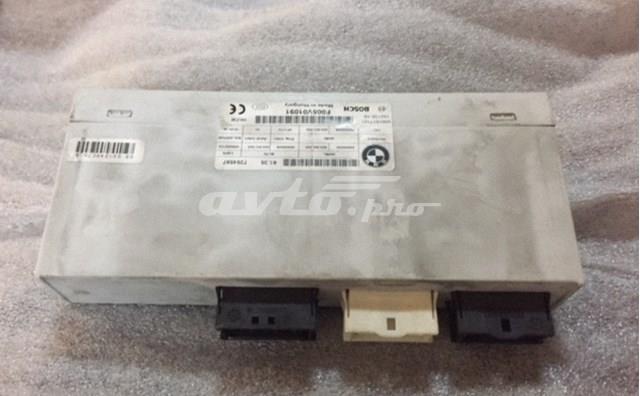 Блок управления открытия крышки багажника 61357284597 BMW