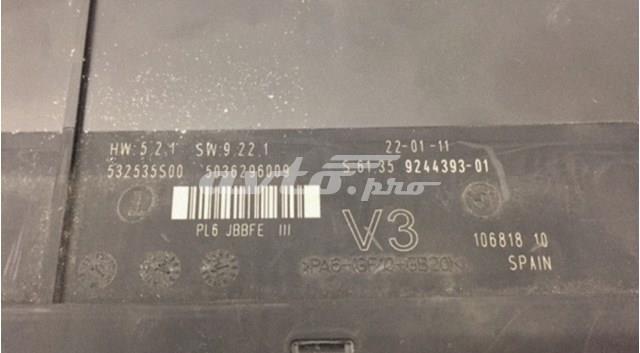 Блок управления комфортом 61359244393 BMW