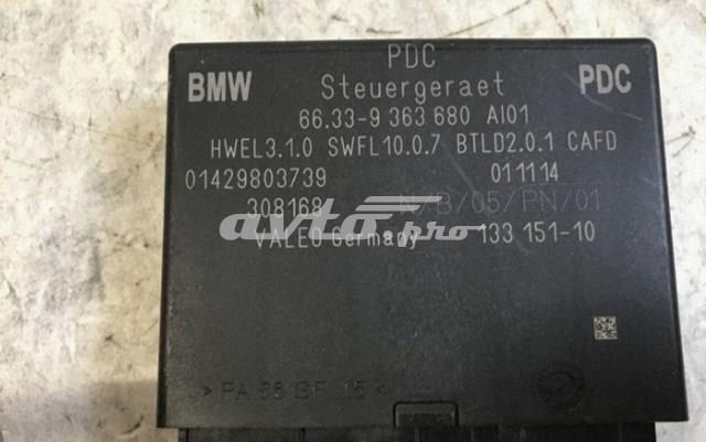 Модуль (блок ЭБУ) управления парктроником 66206819195 BMW