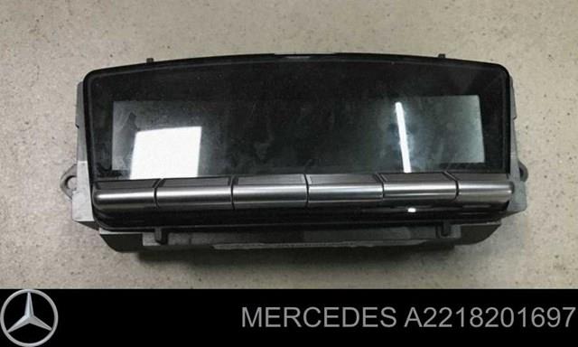 Блок управления печкой A2218201697 MERCEDES