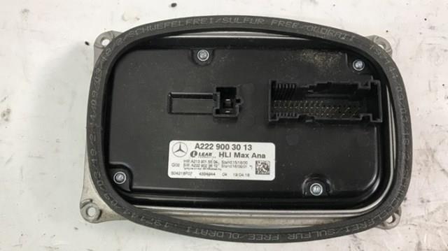 Блок управления освещением A2229003013 MERCEDES