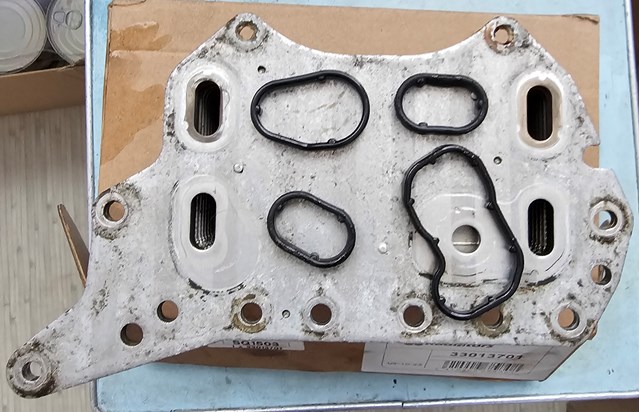 RENAULT 152081926R Корпус масляного фильтра в наличии Житомир