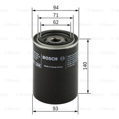 BOSCH 0451103346 Фильтр масляный в наличии Ровно
